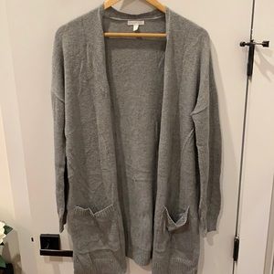 Grey Cardigan